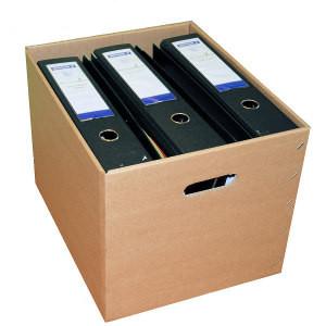 China Corrugated Cardboard box For Files for sale