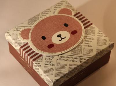 China Unique, wholesale and good design gift box for delivery for sale