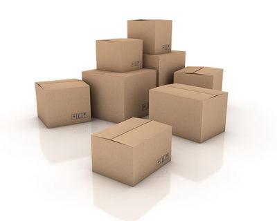 China (Bundle of 25)General Corrugated Carton Box Shipping Box for sale