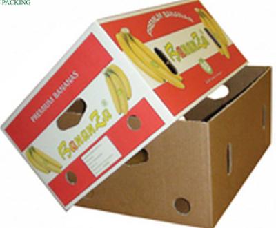 China wholesale corrugated box for packing fruit/vegetables for sale