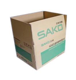 China Customized Corrugated Carton Packing Box for sale