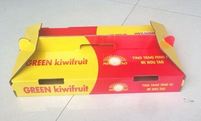 China custom corrugated carton fruit box for sale