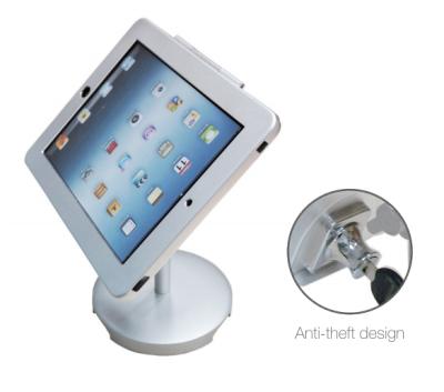 China Adjustable Angle Floor Bedside Mobile Phone Holder Home Cell Phone and Vertical Tablet Holder for sale