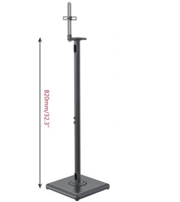 China Sturdy VM-S102 Cable Can Hide Home Audio Floor Stand Stage Meeting Metal Support Frame for sale