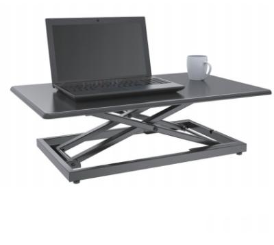 China Adjustable (Height) Personal Computer Desk, Foldable Sitting and Standing Desk Workstation VM-SD01 for sale