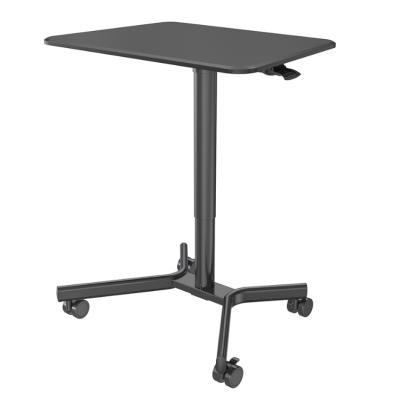 China Mobile Workbench (Height) Height Adjustable High Quality Mobile Computer Adjustable Desk for sale