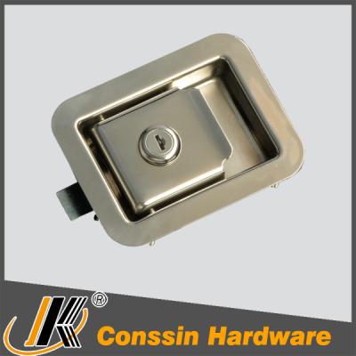 China SS304 or Galvanized Steel Truck Pallet Handle Lock for Toolbox and Utility Body for sale