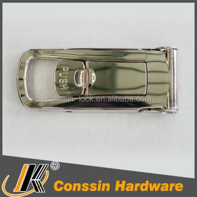 China SS304 Stainless Steel Truck Trailer Container Rear Door Handle Lock 27mm for sale