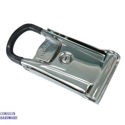 China SS304 or Galvanized Steel Trailer Container Truck Van Rear Door Lock Good Quality for sale