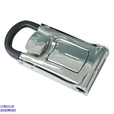 China On Steel High Quality Van Trailer Truck Body Door Handle Locks for sale