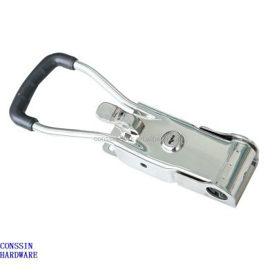 China On van truck container box rear door handle steel lock good quality for sale