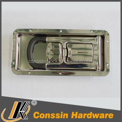 China van truck container stainless steel recessed side door lock 16mm 16C07 for sale