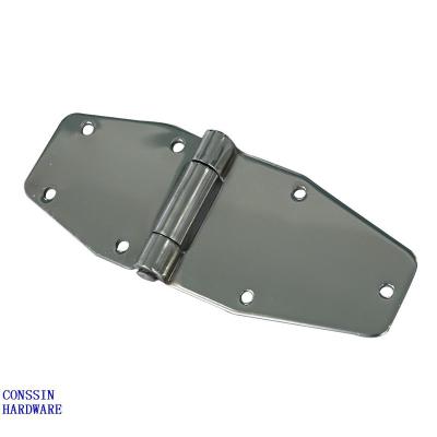 China Heavy Duty Stainless Steel Generator Canopy Stainless Steel Door Hinge for sale