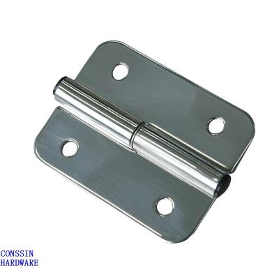 China Galvanized SS304 Or Stainless Steel Steel Compressor Enclosure Remove Door Hinge for sale