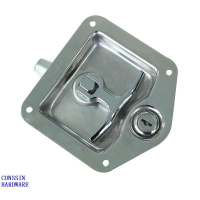 China SS304 Or Hot Galvanized Steel Products Generator Canopy Door Lock And Latches for sale