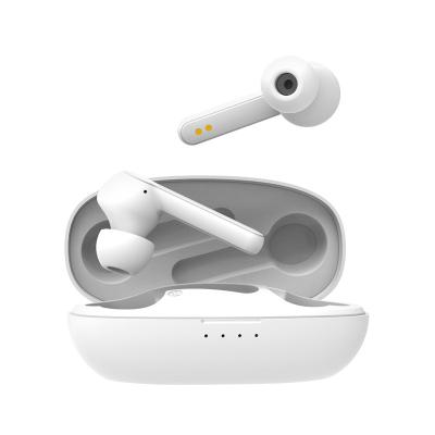 China Comfortable Wearing Wireless TWS BT 5.0 Ture Stereo Magnetic Touch Control Earbuds for sale