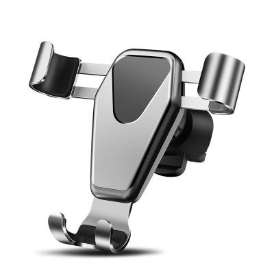 China Universal Air Vent High Quality Gravity Car Mount Holder DP Car Gravity Phone Auto Lock Holder for sale