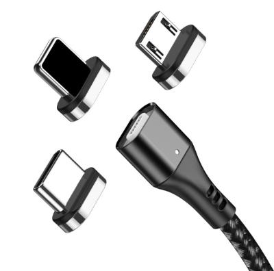 China Magnetic Cable+LED Display+3A Fast Charging+Micro USB Data Transfer 480Mbps Data Sync 480Mbps Data Sync DP 3A Magnet USB Charger Fast Charging Cable for sale