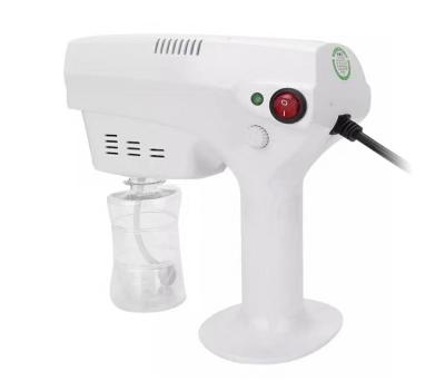 China 1200W 110V 220V Lightweight Cordless Atomization Disinfections Spray Gun Electric Nano Socket Blun Dp-gun-001 for sale