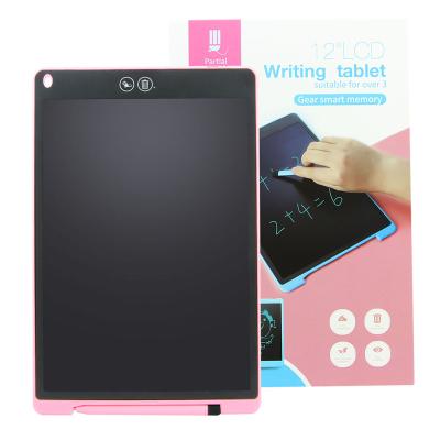 China Memo Pads Partial Delete LCD Drawing Tablet Digital Notice Smart Enrollment Board With Lock Key for sale