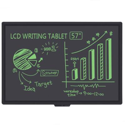 China Dustiess Writing Board 57 Inch and Inkless Electronic LCD Writing Drawing Blackboard with Key Lock One Key Clearly for sale