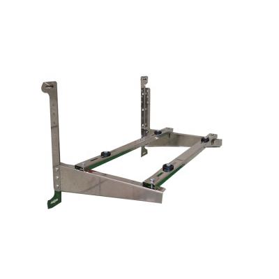 China High Quality Stainless Steel Screws AC Frame Welded Brackets / Wall Mount Bracket for sale