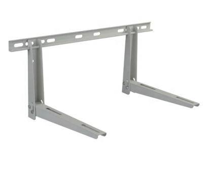 China Iron Sheet Galvanized Wall Bracket For Outdoor Air Conditioner Unit for sale