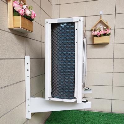 China Iron Sheet 380*450/450*530/600*600 Wall Mounted Outdoor Air Conditioner AC Units Bracket Spare Parts for sale