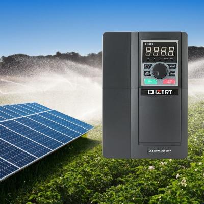 China Multifunctional hot liquidating 5.5kw solar grid pumping system vfd solar three phase inverter for sale