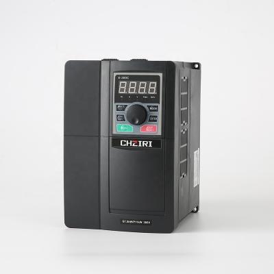 China ZVF300H 3phase 380V 440V 7.5KW Frequency Inverter 10hp AC Motor Drive 400Hz for sale