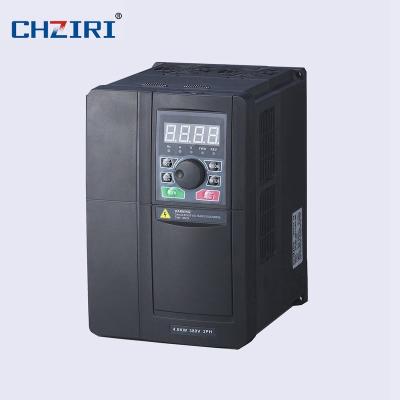 China CHZIRI Power System CHZIRI Solar Inverters 380V Solar Controller For Pump Solar Inverter 3.7KW Three Phase Solar Water Heater Controller for sale