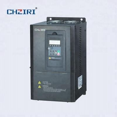 China AC Asynchronous Motor 220V 30KW CHZIRI Frequency Inverter VFD Drive Vector Frequency Converter Three Phase AC Variable Motor Speed ​​Controller for sale