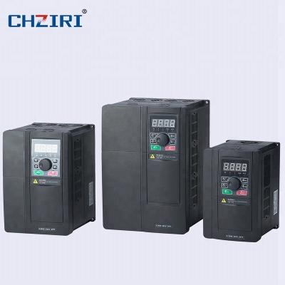 China Motor ac inverter vfd 3 phase vfd 210v 220v 230v variable speed controller 3.7kw 5hp 50Hz for sale