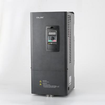 China AC Frequency 3 Phase Speed ​​Controller Inverter Variable Power Inverter 90kw Inverter Input 220v 175*108*170mm~1900*950*520mm for sale