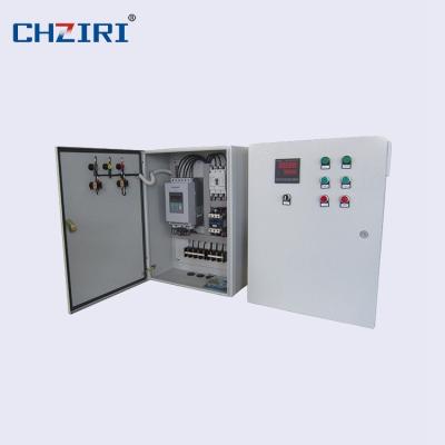 China 30kw Industrial Multifunctional Soft Starter Cabinet CHZIRI 380V 20% Soft Starter and Motor Board for sale