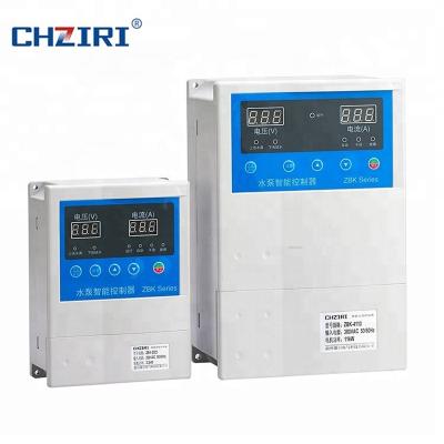 China Sewage Safety AC 220V To 380V Intelligent Pump Controller 0.37KW To 15KW for sale