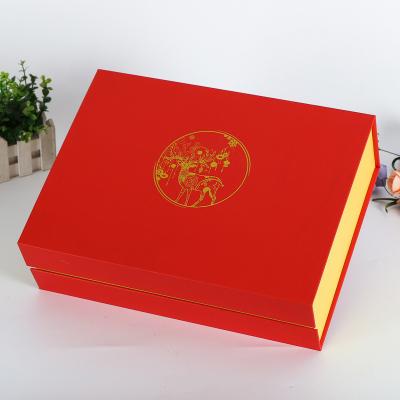 China Retro Anti-Static Custom Hot Selling For Perfume Dress Packaging Gift Boxes for sale