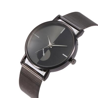 China Non-Specific Fashion Mesh Band Gift Wrist Watch OEM Japan Movement Stainless Steel Custom Watch Women for sale