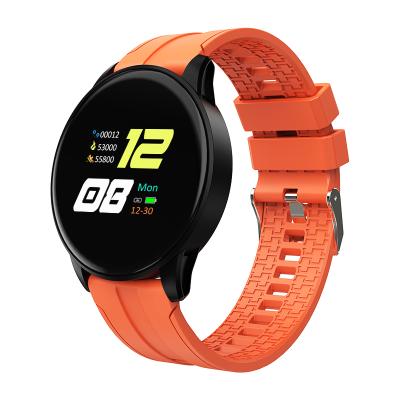 China Water Resistant New Arrival Color Screen Blood Pressure Reminder Fatigue Monitor Music Reloj Inteligente Sedentary Smart Watch for sale