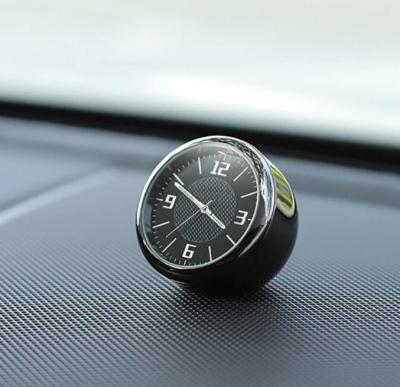 China Modern Mini Automotive Car Clock Ornaments Watch Air Vent Clip Dashboard Time Display Auto Clock Antique Style For Car Accessories for sale