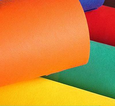 China [factory] China waterproof high quality colorful spunbond nonwoven fabric pp for shopping bags for sale