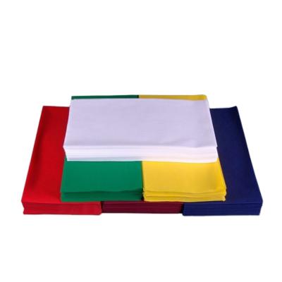 China Birthday Biodegradable Nonwoven Disposable Tablecloth Anti-bacteria Polypropylene Table Runner for sale