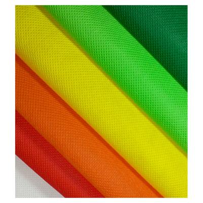 China Anti-bacteria Quality 100% Polypropylene PP Non Woven Fabric In Roll TNT Colored Nonwoven Fabric Manufacturer for sale