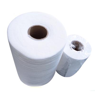 China 100%PP 95L/min FFP3 FFP2 Fabric Rolls BFE99 PFE99 ASTM Level 3 Meltblown Cloth for sale