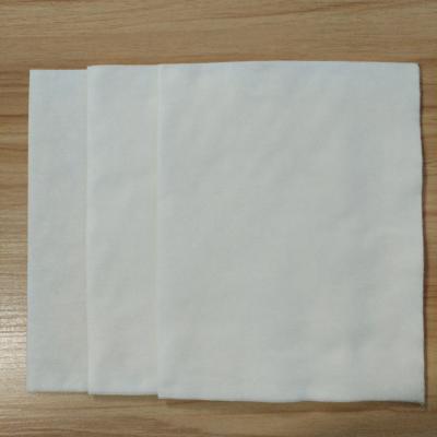 China Sustainable Baby Wet Wipes Used Spunlace Nonwoven Fabric Parallel White Absorbent Spunlace For Wet Wipes for sale