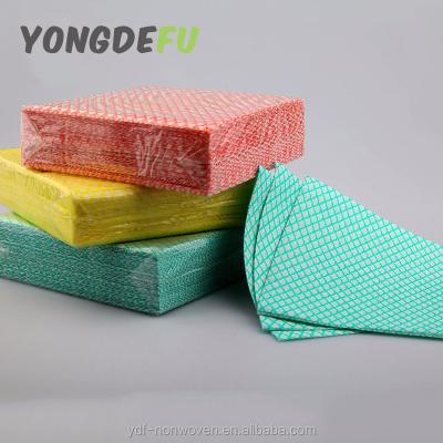 China Durable Super Absorbent Chemical Bond Nonwoven Fabric Lightweight Factory Cloth J for sale