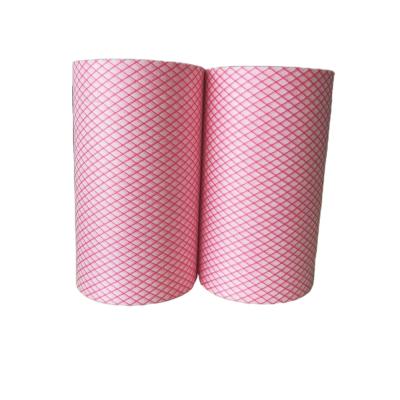 China Durable Absorbent Super Chemical Bond Nonwoven Fabric Disposable Lightweight Dry Patient Wipes for sale