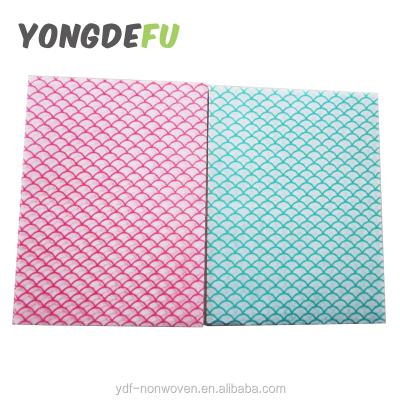 China Durable Household Goods Polyester Chemical Bond Viscous Nonwoven Fabric for sale