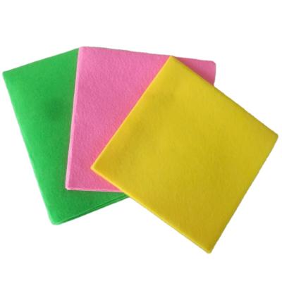 China Durable Super Absorbent 90g/m2 Needle Punched Nonwoven Fabric Multi Purpose Heavy Duty Flooring Fabric for sale