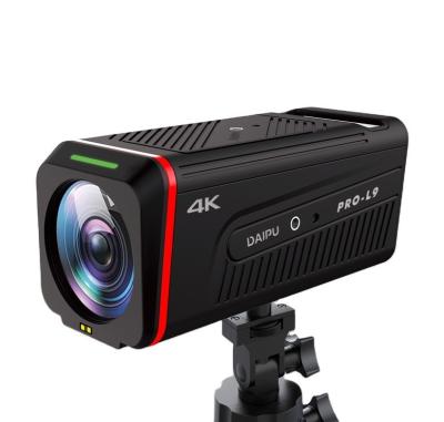 China DAIPU PRO-L9 4k 7X Optic HD OEM ODM Cinema Recording Portable Optical Zoom Video Live Stream Camera for sale